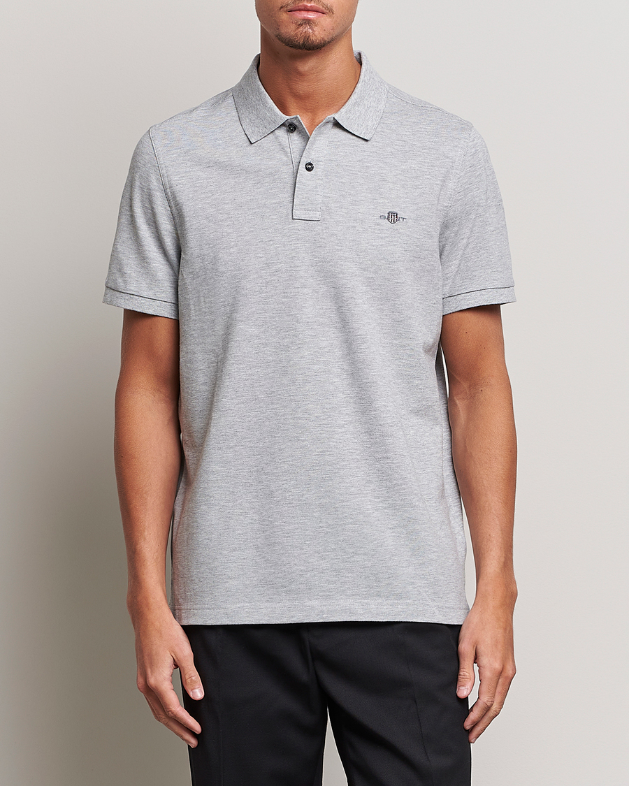 GANT The Original Polo Grey Melange