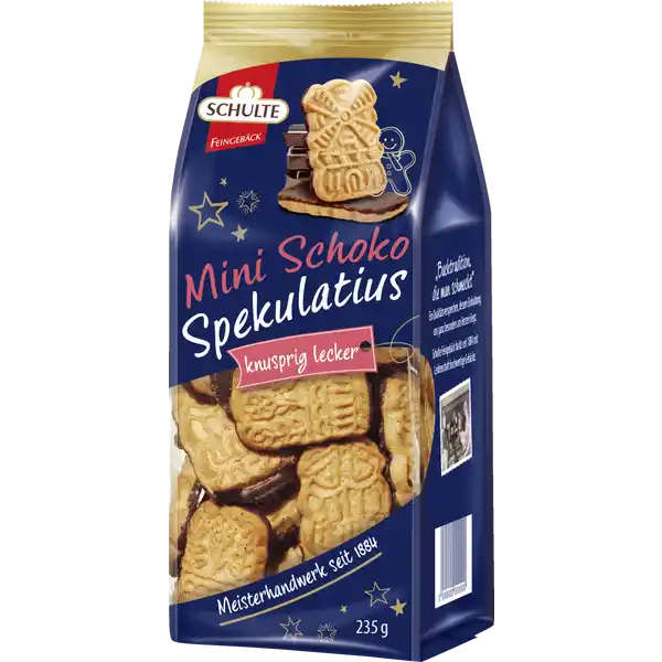Mini Schoko-Spekulatius