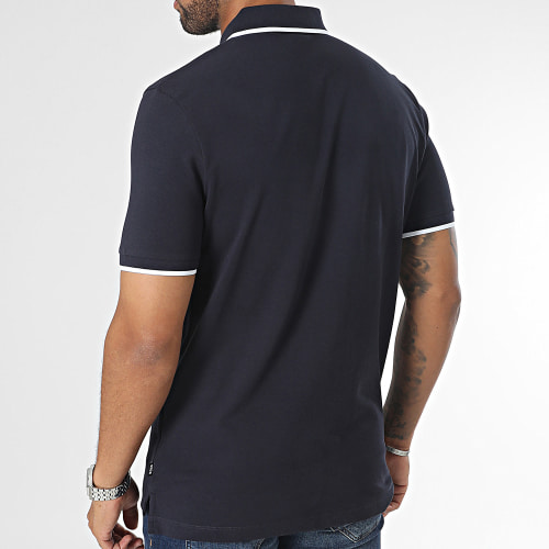 Polo Manches Courtes Parlay 50494697 Bleu Marine