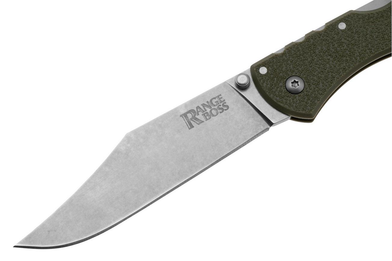Cold Steel Range Boss Lockback OD Green 20KR7 zakmes