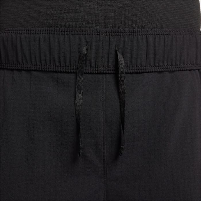 Nike Dame Bukser Dri-FIT Warm-Up Mid-Rise 7/8 Pants Sort