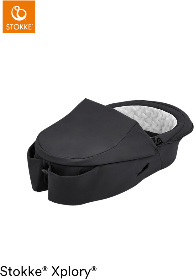 Stokke Stokke Xplory X Carry Cot Rich Black Sort