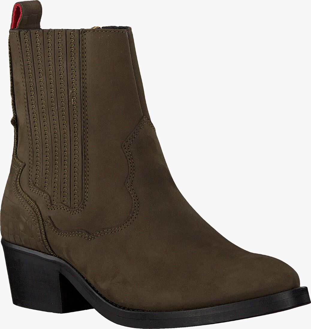 HABOOB groene haboob cowboylaarzen p6731