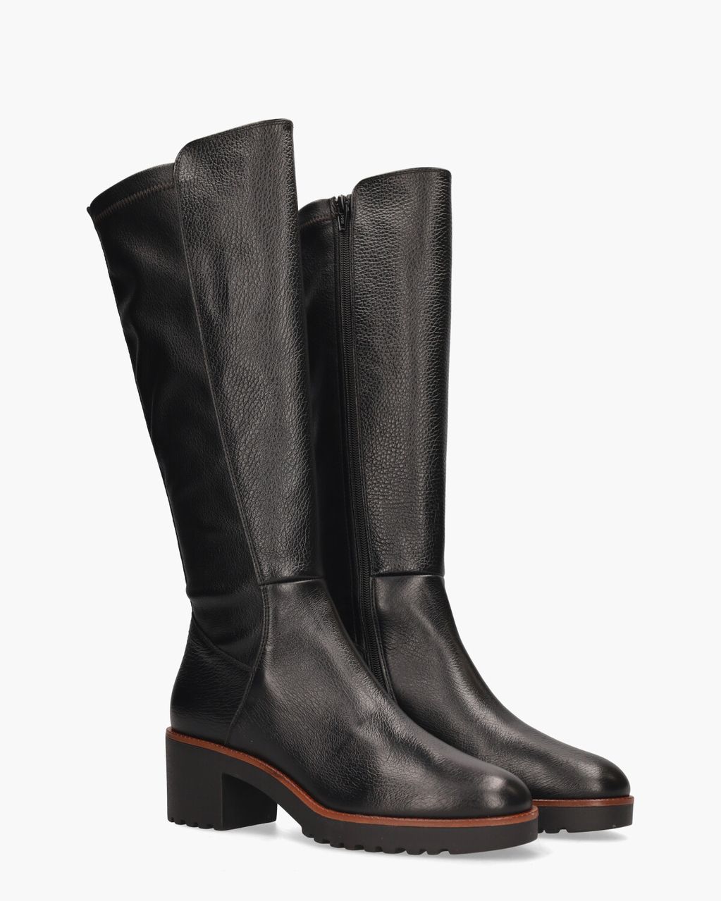 DLSport 6413 Zwart Damesboots