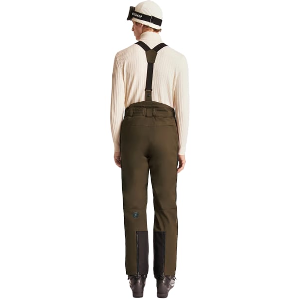 Pantalon de ski FUSALP HANZ PANT M COBRA/BLACK