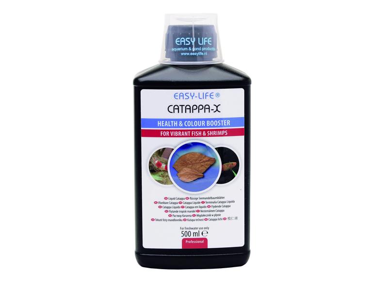 Easy Life Fischpflege Catappa-X, 500 ml Seemandelbaumblätter in flüssiger Form