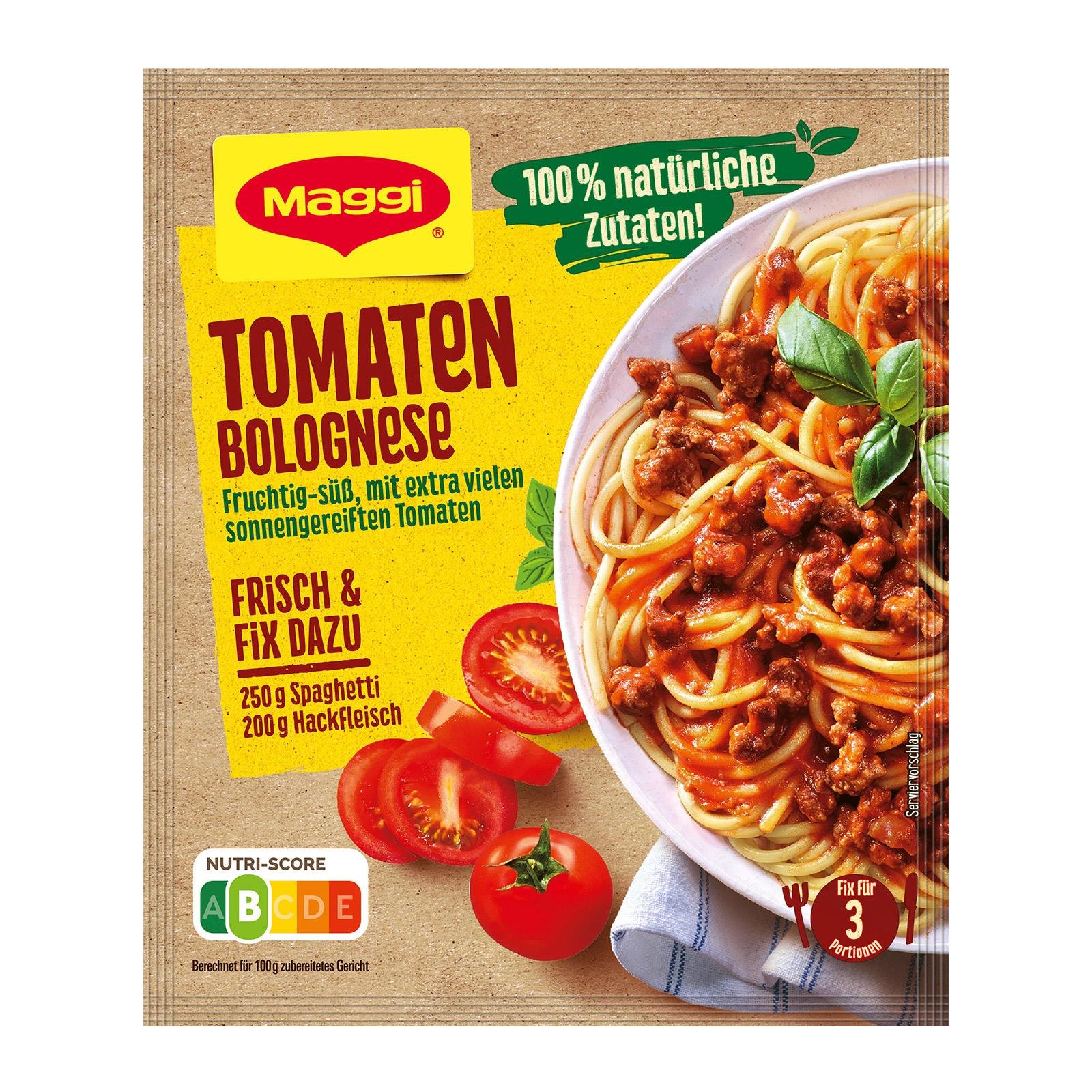 MAGGI Fix Tomaten Bolognese
