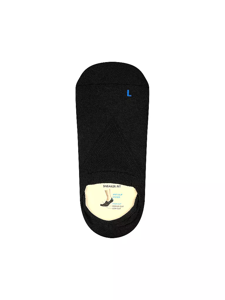 FALKE Füsslinge COOL KICK black schwarz