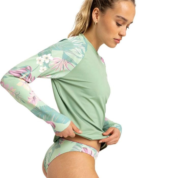 Roxy Into The Sun Rashguard Surfshirt Dames