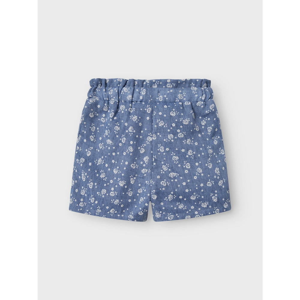 Køb Name It Bleached Denim Hagy Shorts