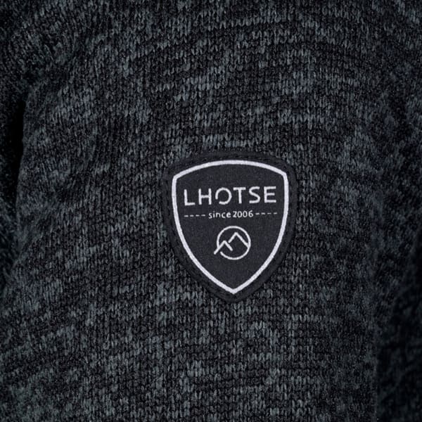 Veste polaire randonnée LHOTSE KYP JACKET BLACK