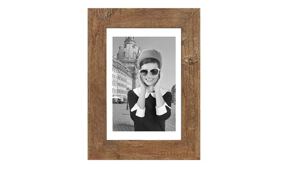 Bilderrahmen 21x30 cm Hollywood 21x30 cm Braun