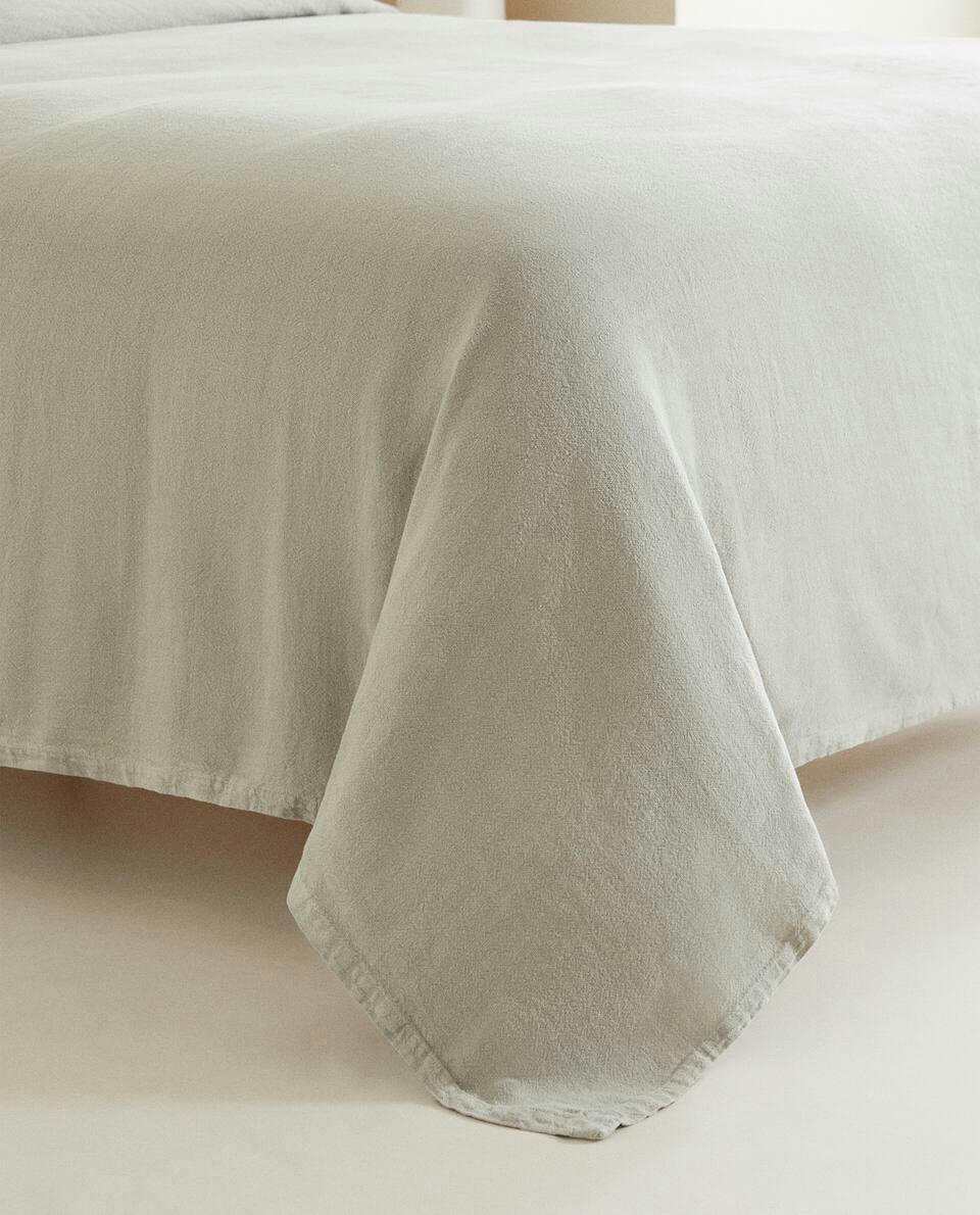Colcha de linho lavado (400 g x m²)