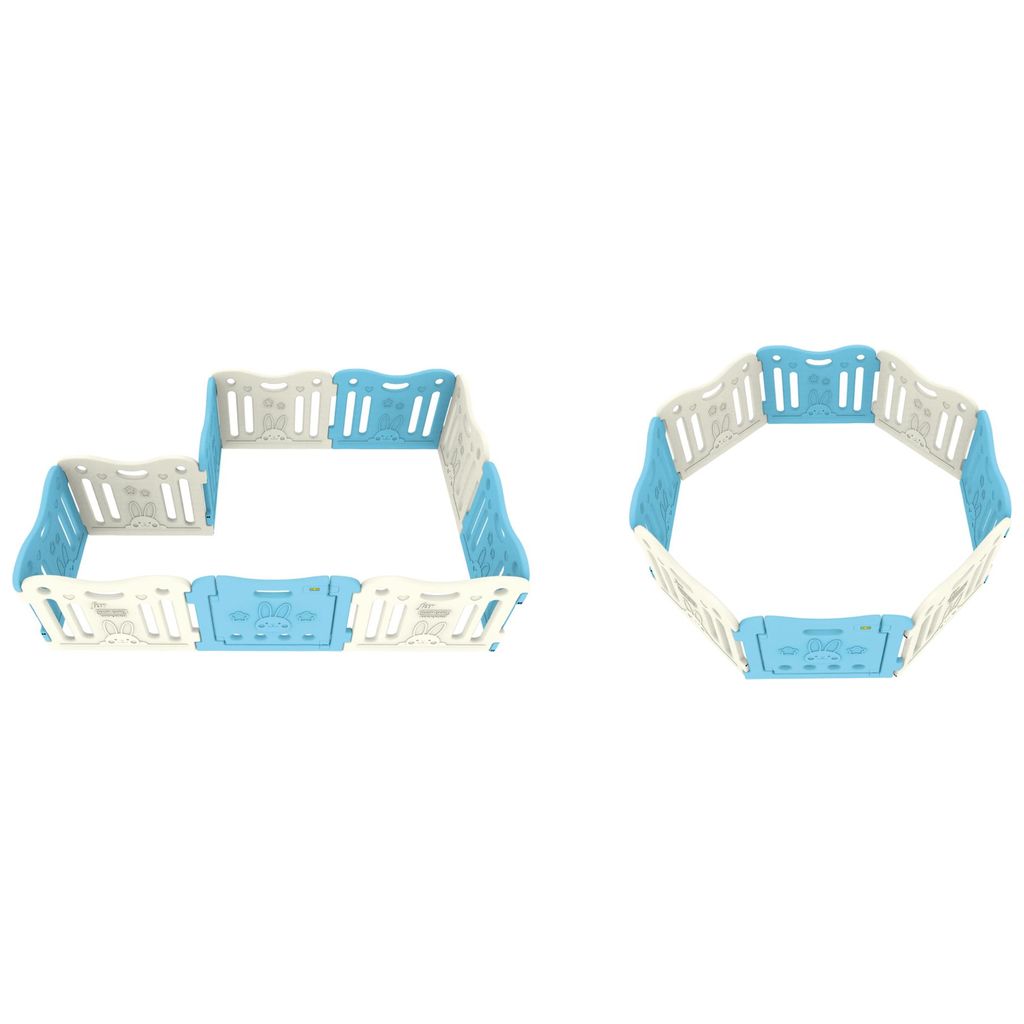 DwingulerDwinguler   Laufgitter Baby Care Playpen sky blue