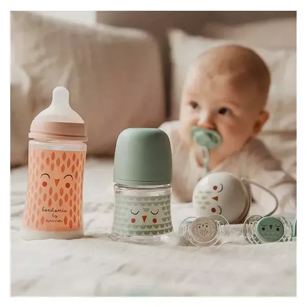 Suavinex Bonhomia Pirulito Simétrico SXPro 6-18m Verde