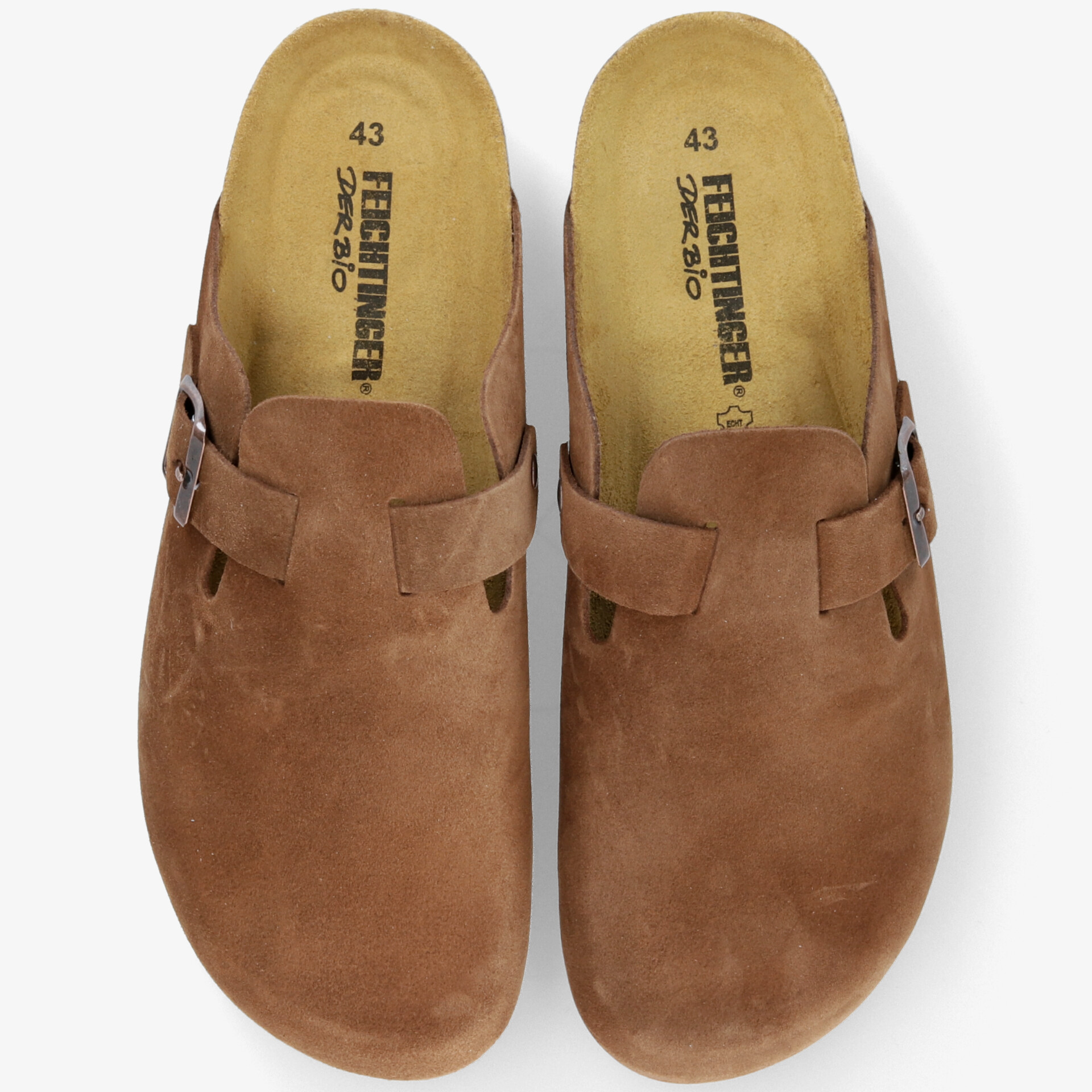 FEICHTINGER BIO Herren Clogs braun