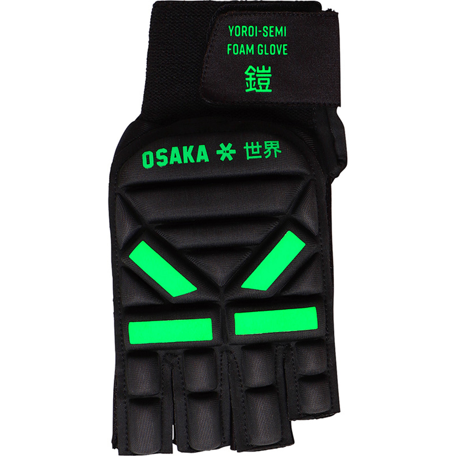 Osaka Yoroi Handschoen Halve Vingers Links
