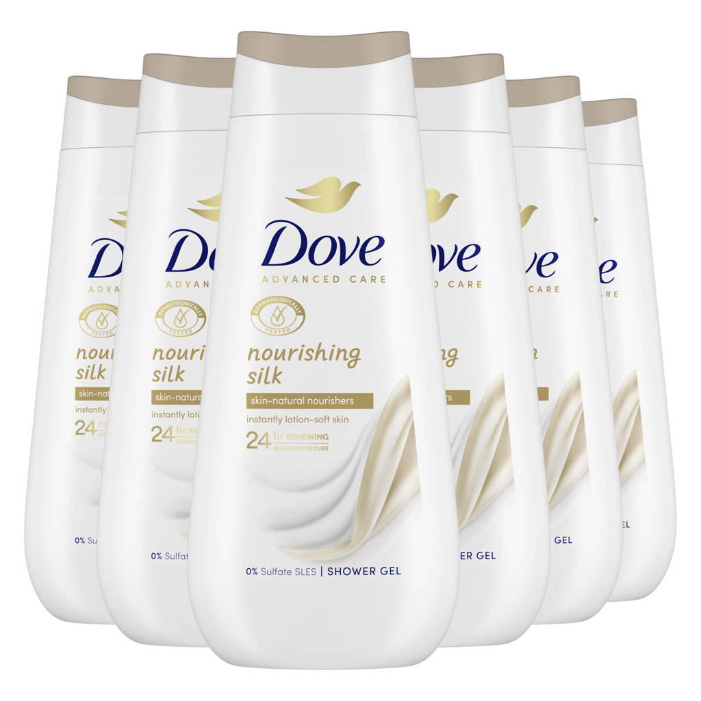 Nourishing Silk verzorgende douchegel - 6 x 225 ml