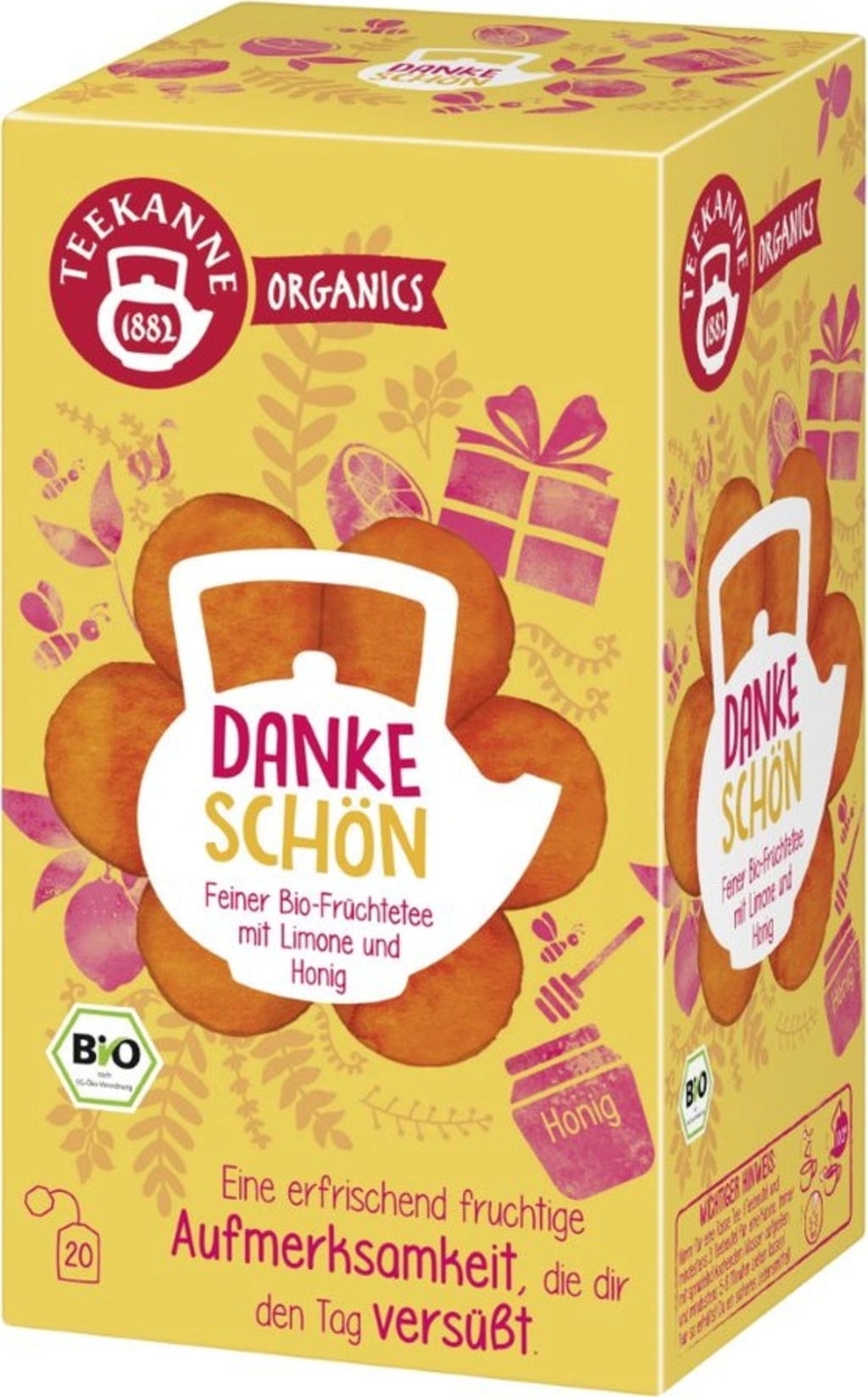TEEKANNE  Organics Bio-Früchtetee 
