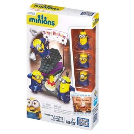 Mega Bloks Spielset Minions Vampir-Überraschung