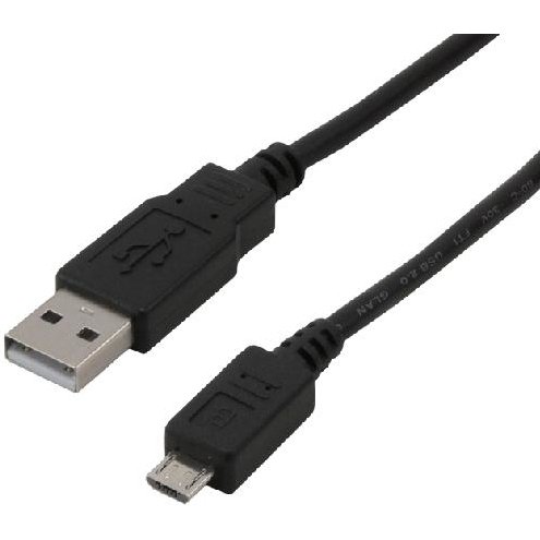 MCL MC922AHB-1M câble USB USB 2.0 USB A Micro-USB B 0,48 Gbit/s Noir