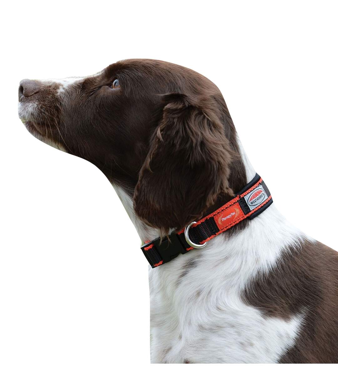 Weatherbeeta - Collier pour chiens THERAPY-TEC (Noir / Rouge) (M) - UTWB1543