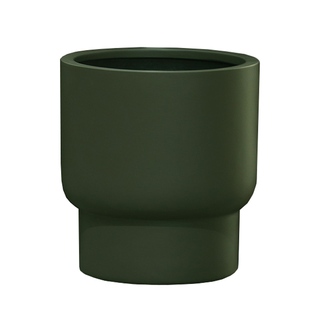 Plantenpot Roskilde L green Ø54 x H60cm