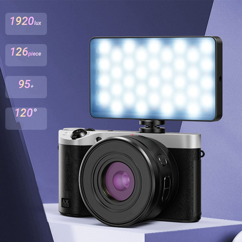 LED Licht von 0-100% Dimmbare Foto / Video Beleuchtung mit 0.96