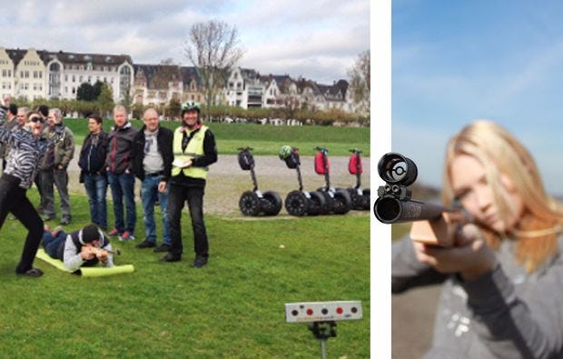 Segway Biathlon Tour in Köln als Erlebnis I mydays