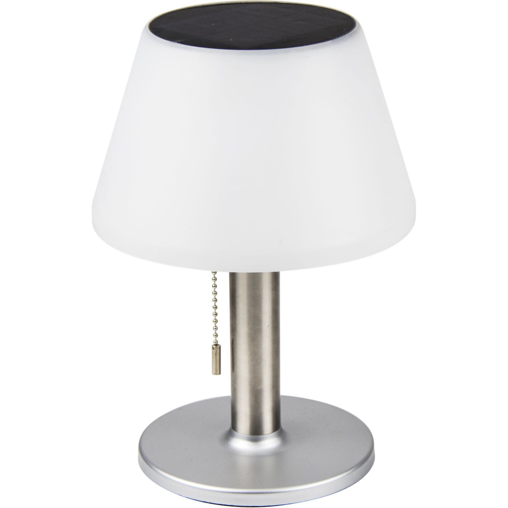 Solar LED Tischlampe 3-stufig Garten Leuchte Deko Tischleuchte Lampe warmweiß