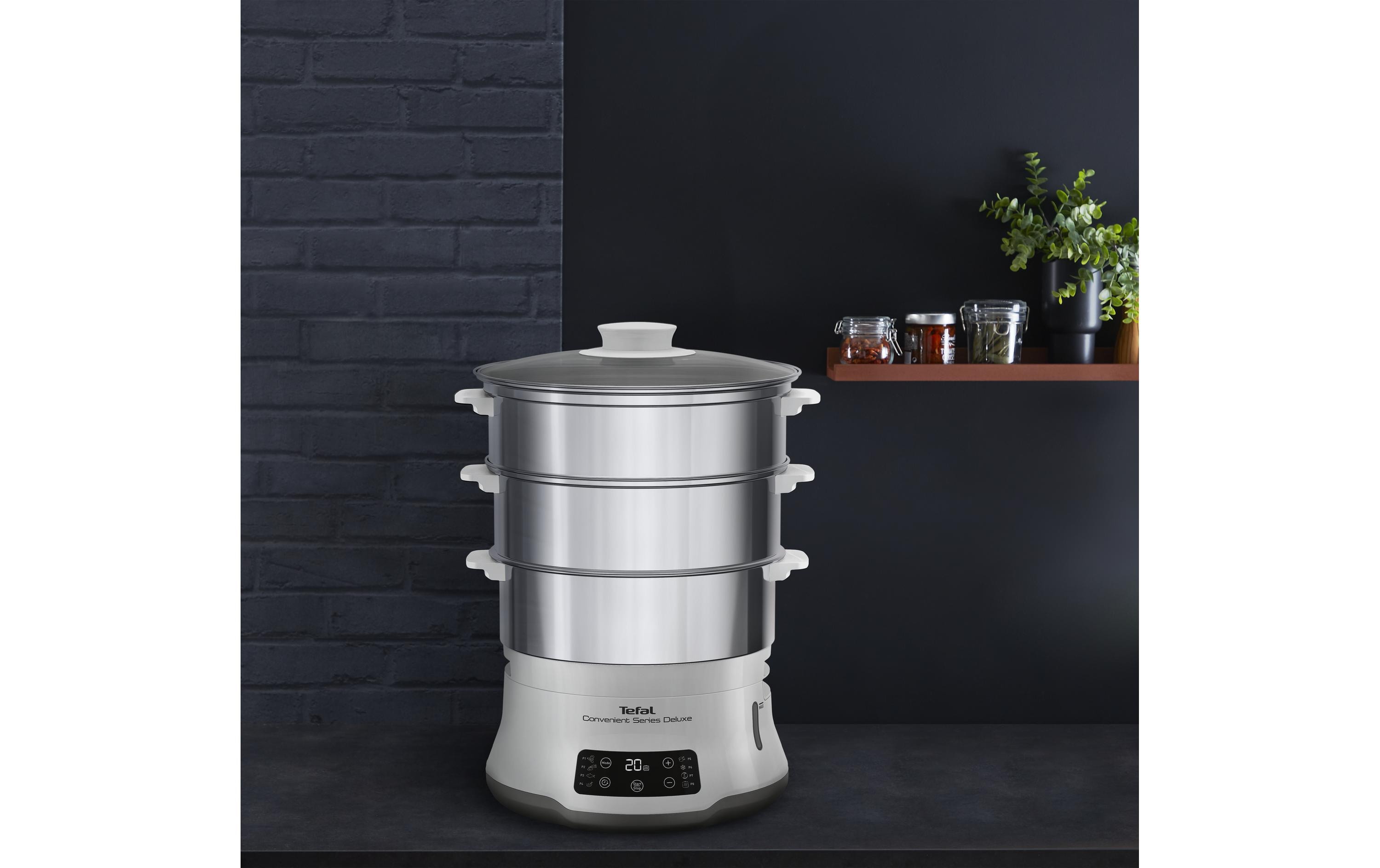 Dampfgarer Steamer Deluxe<br>Dampfgarer aus Edelstahl