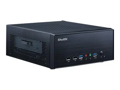 Shuttle XPC slim XH510G2 - Barebone - Slim-PC LGA1200 sokkel - Intel H510 - uden CPU - RAM 0 GB - Gigabit Ethernet