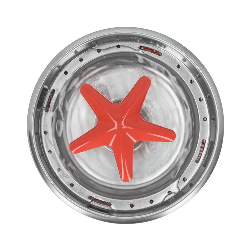 Fontaine à eau Starfish TIAKI en acier inoxydable