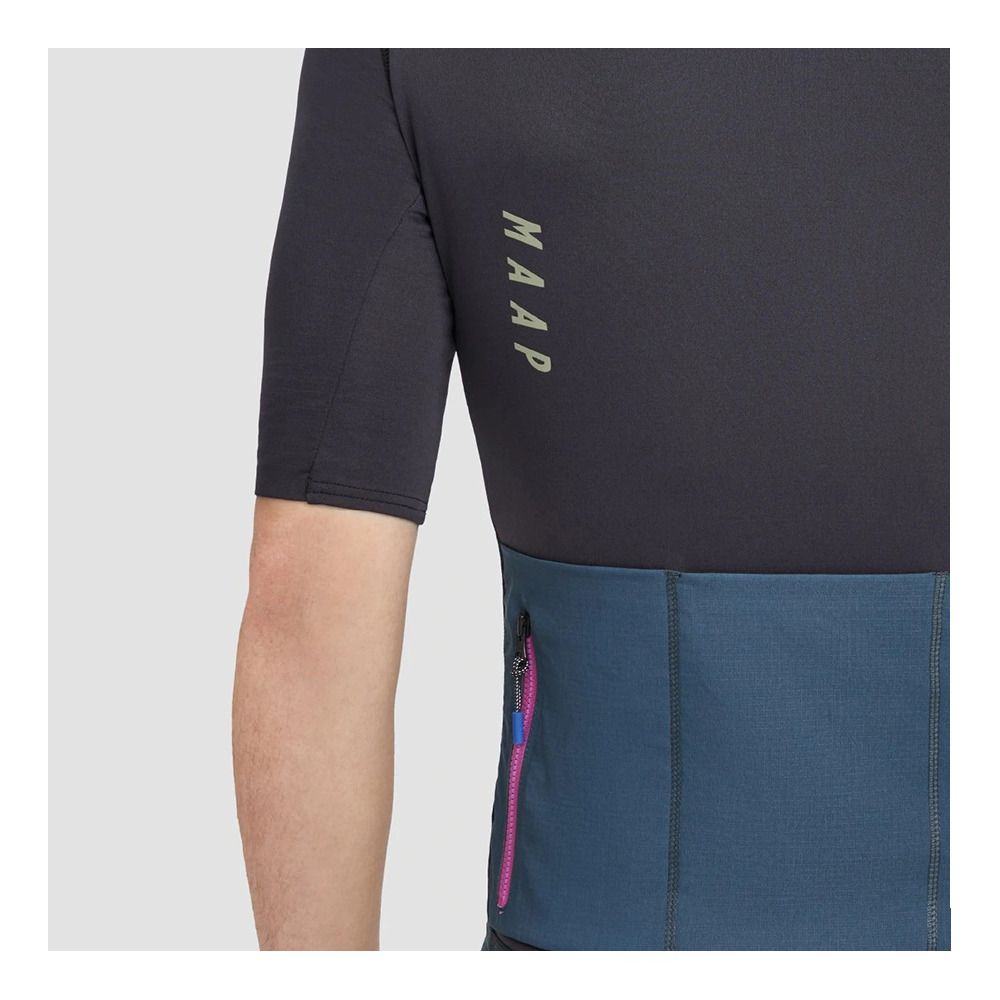 Maap ALT ROAD JERSEY - Maillot Homme black graphite