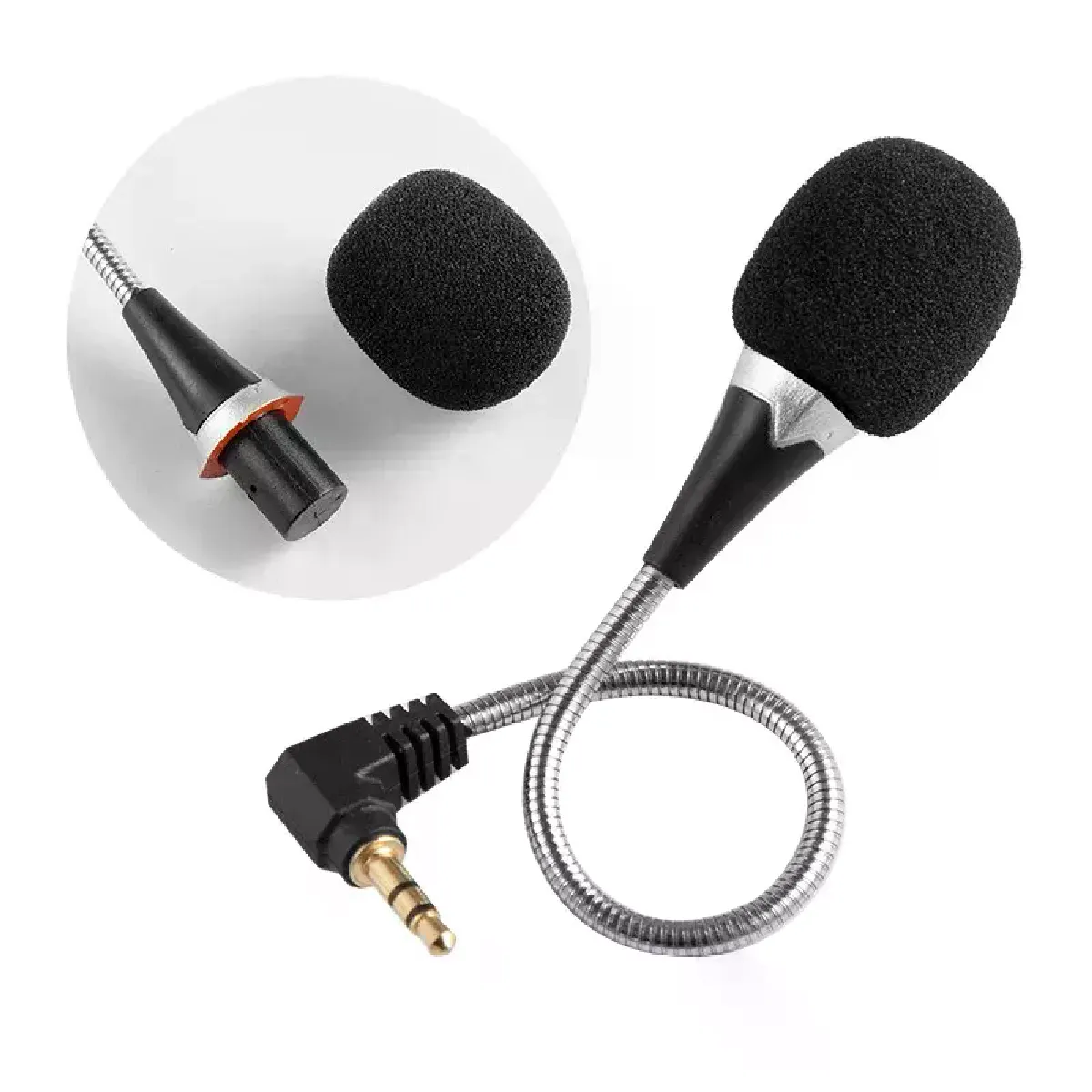 Microphone 3.5mm portable Cfsyls