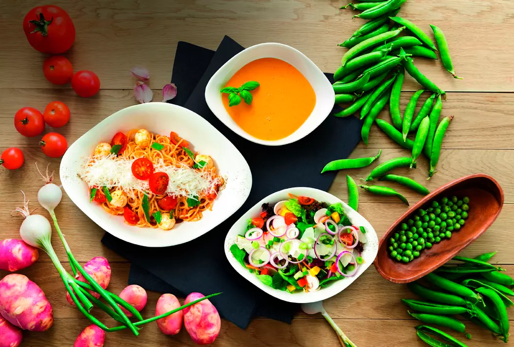 Kombiservice Vapiano 6tlg.