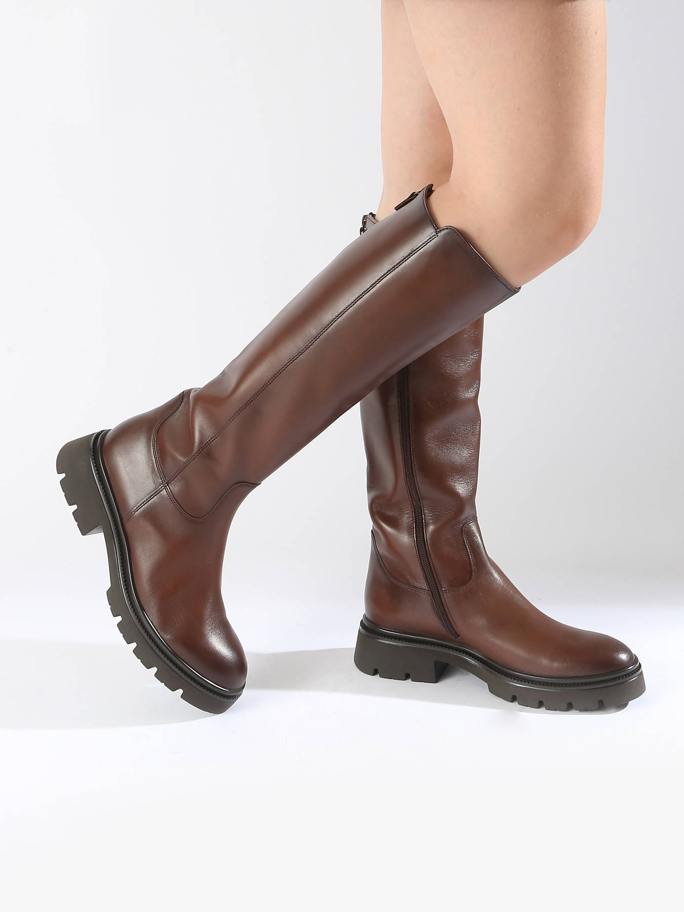 Bottes en cuir GABOR