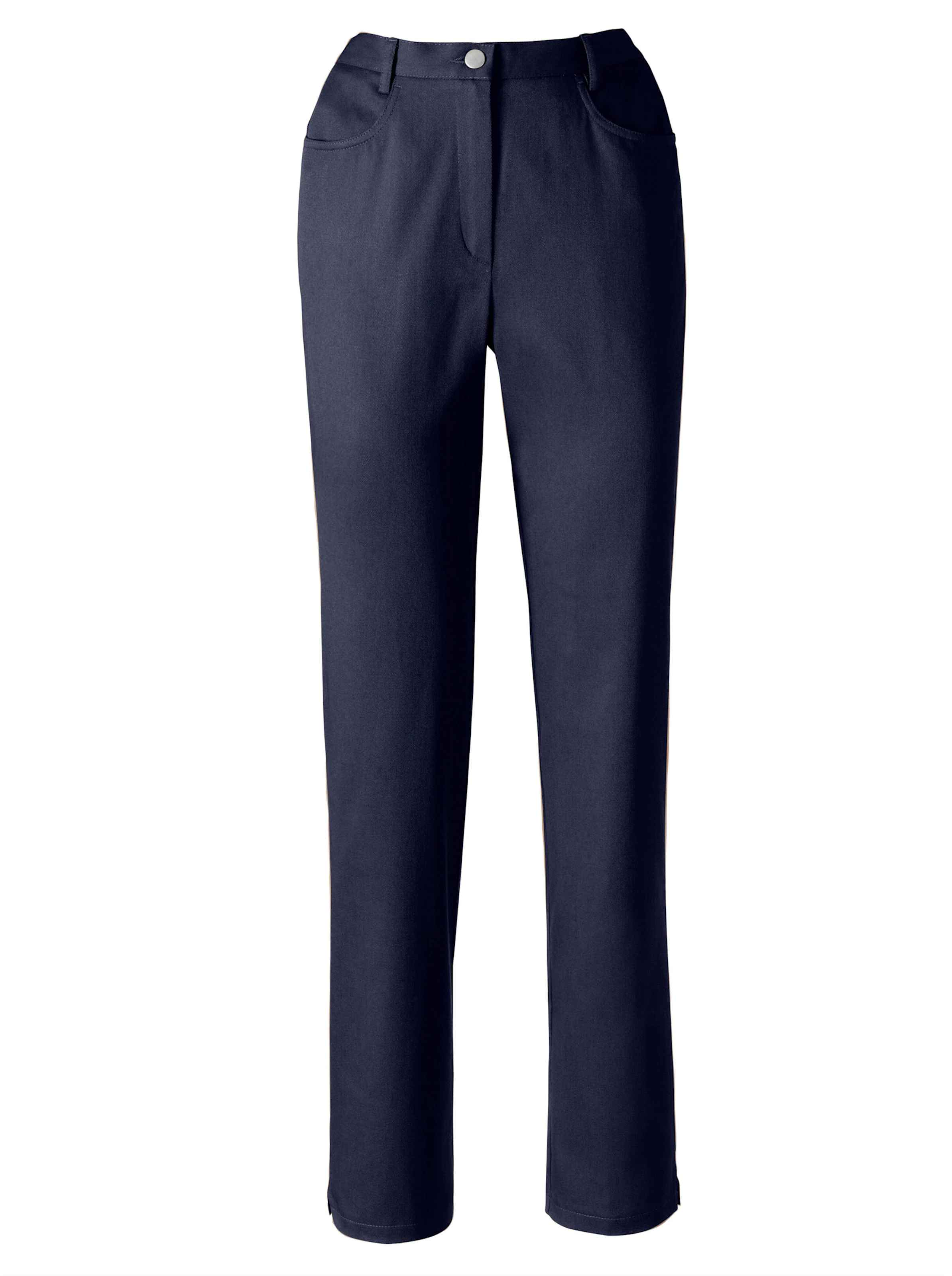 5-Pocket-Jeans in marine