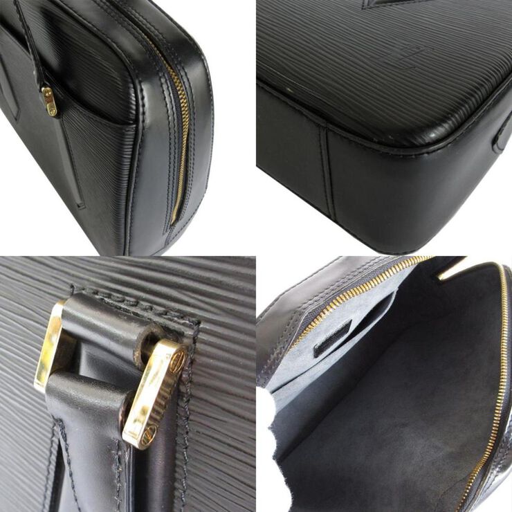 Louis Vuitton Vintage Louis Vuitton Shoulder Bags Black