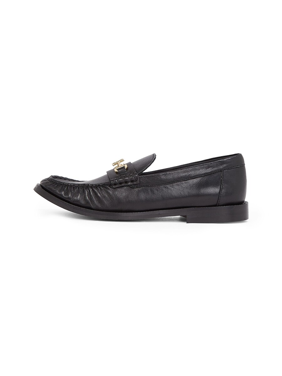 TOMMY HILFIGER<br>Mocassins em couro macio