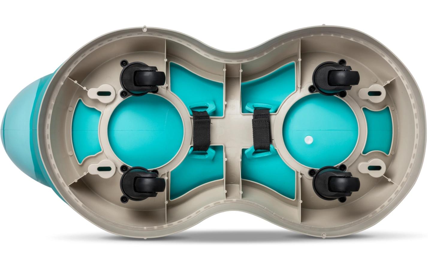 Rutschfahrzeug Micro Air Hopper II AquaKinderspielzeug für Spass, Abenteuer und Spannung