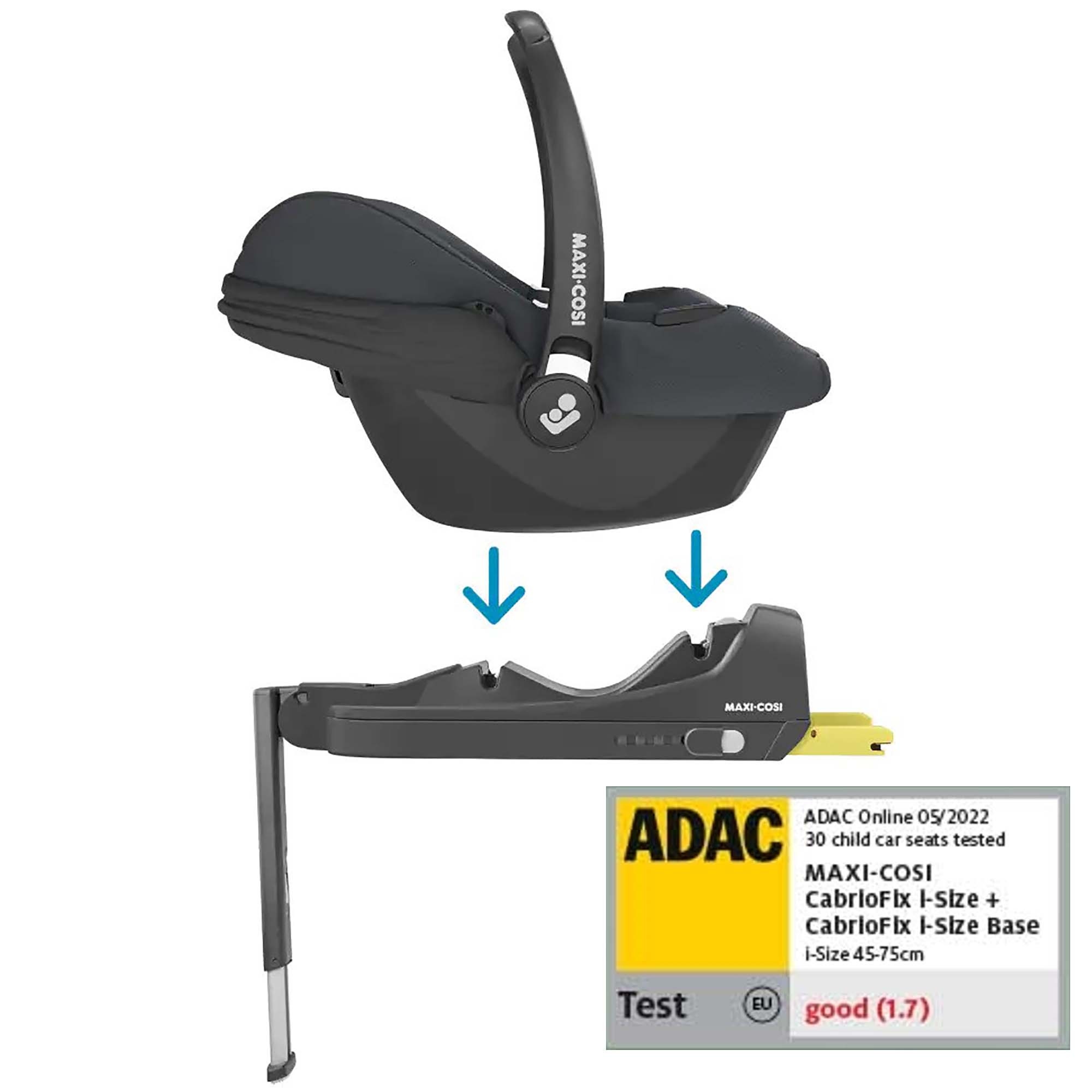 Maxi-Cosi Cabriofix i-Size Base Black
