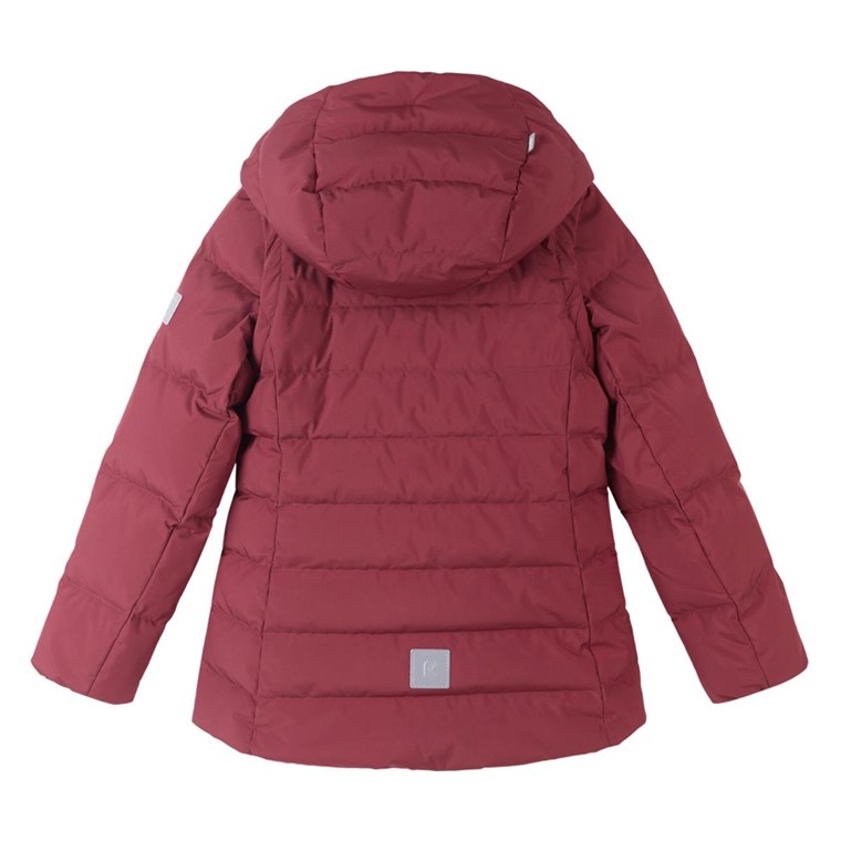 Reima Paahto Down Jacket Girls Jam Red