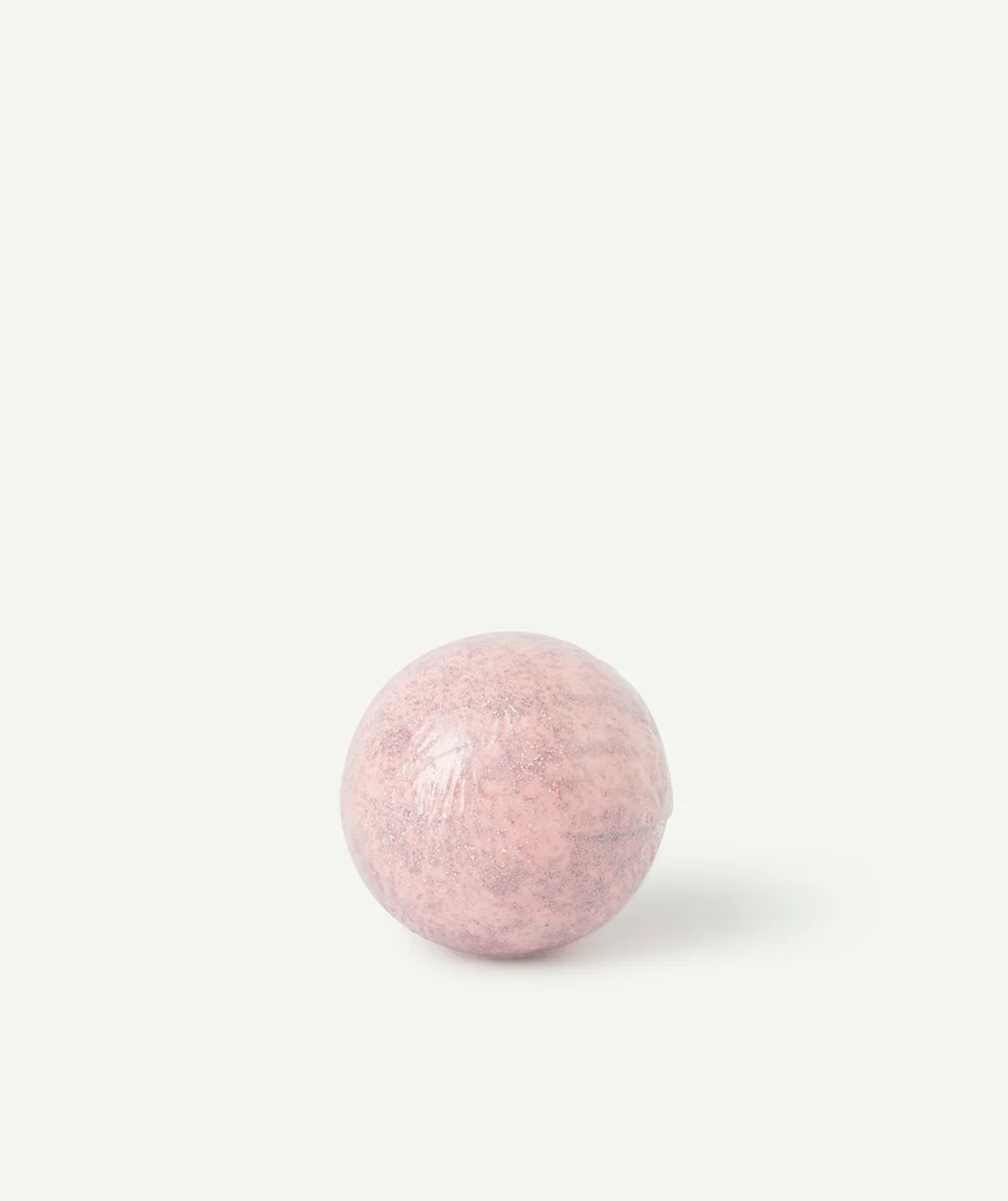 INUWETBOULE DE BAIN ROSE PAILLETÉE LILAS FILLE