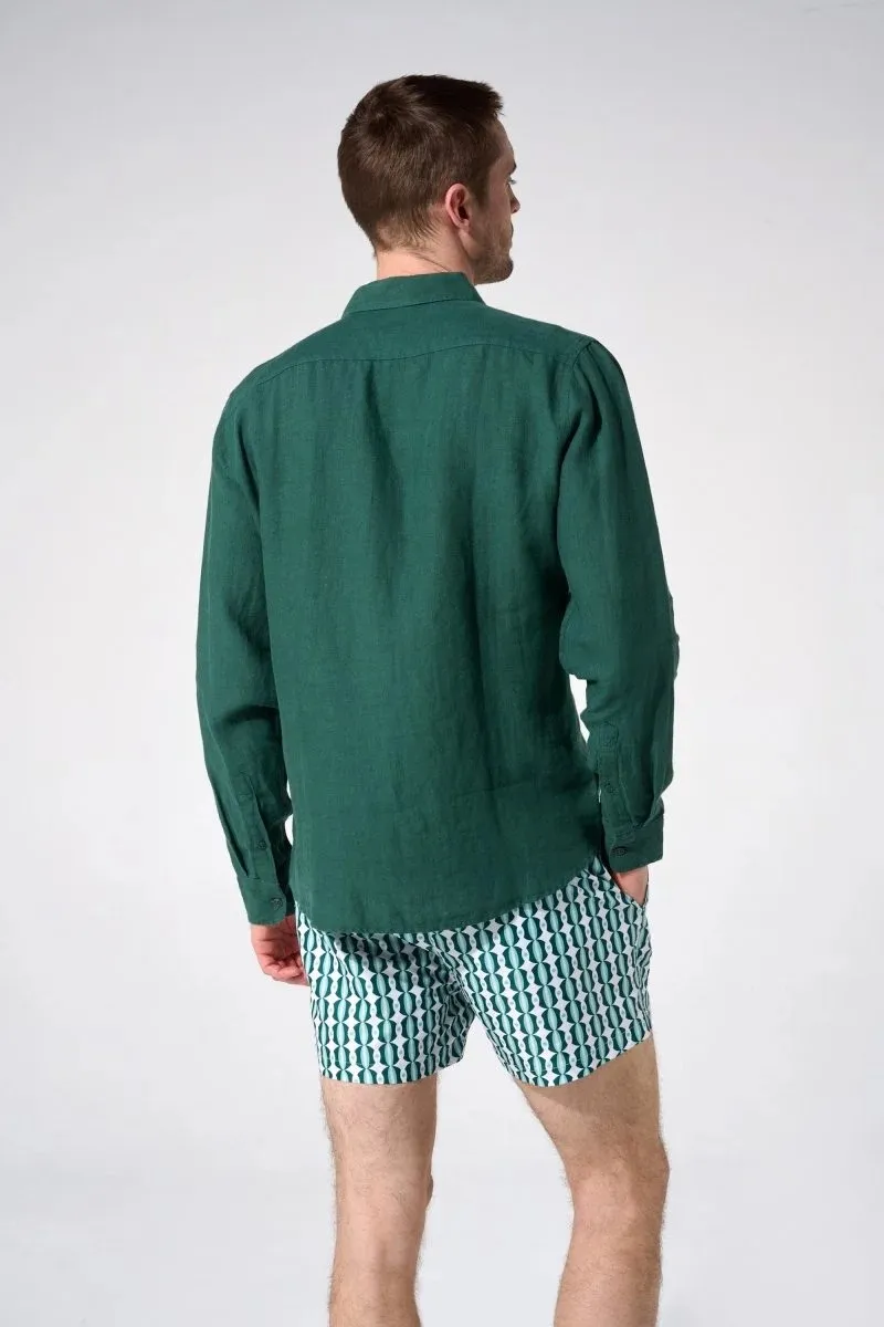 Chemise lin Apnee