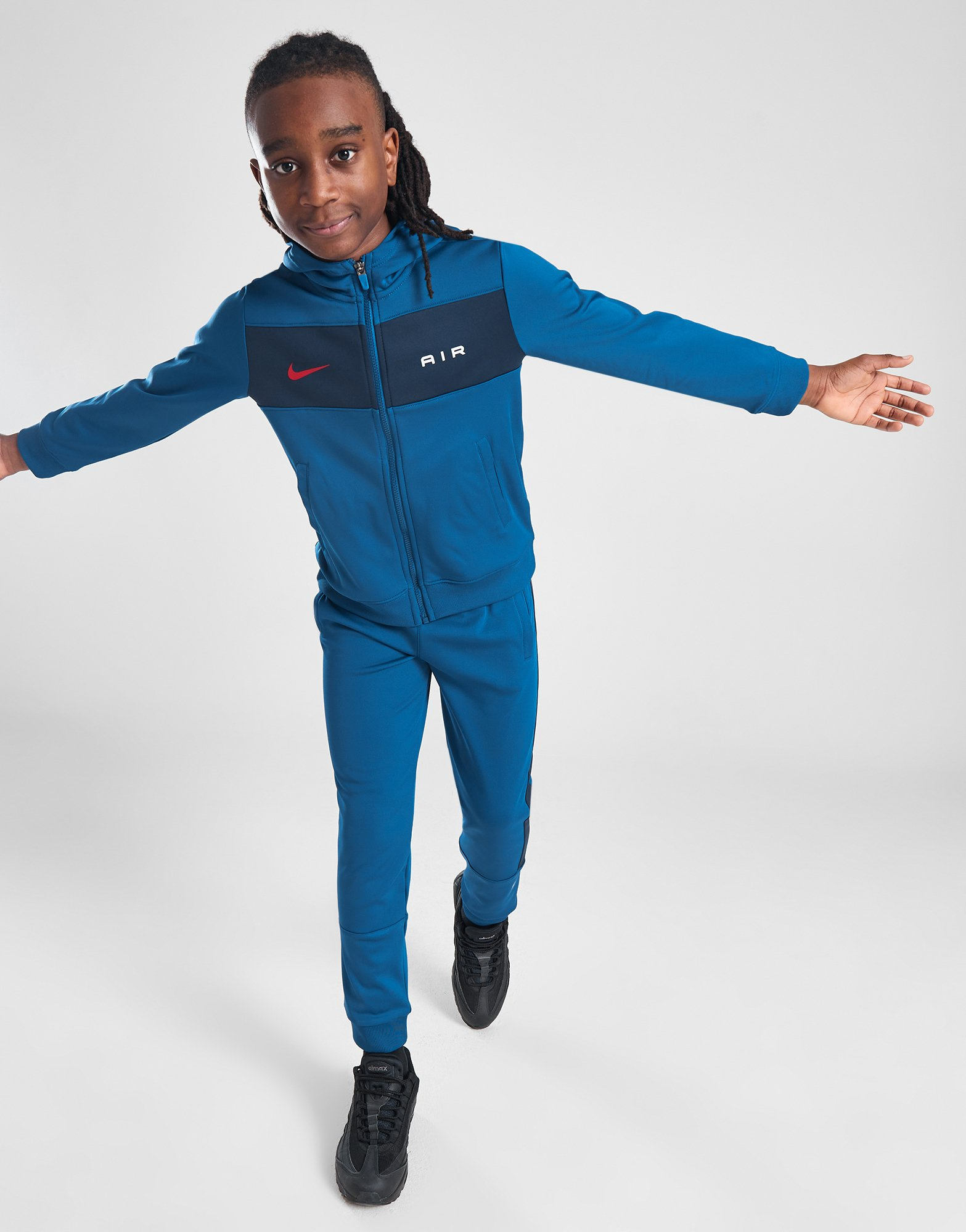 Nike Air Swoosh Full Zip Hoodie Junior