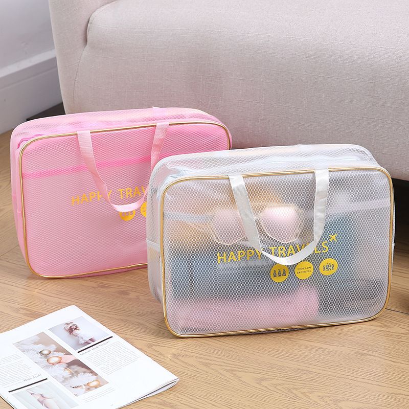 Evorest Bags - Bedrukte PVC natte droge make-up tas