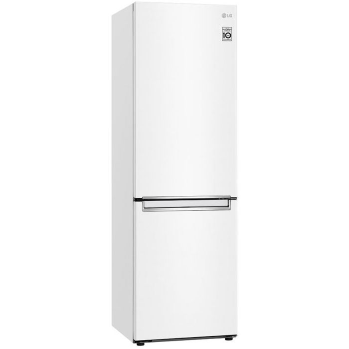 LG Kühl- Gefrierkombination GBB61SWGCN1 Super White
