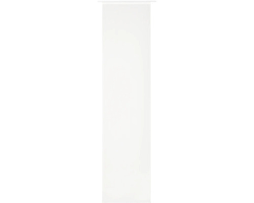 Schuifgordijn Feel Good Uni wit 60x245 cm