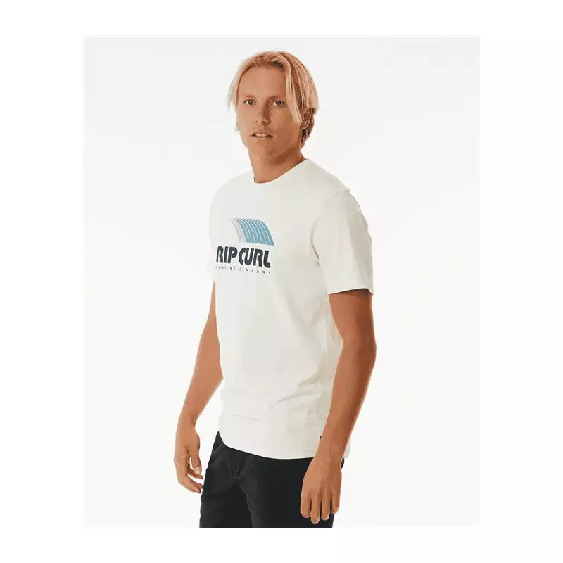 Teeshirt RIPCURL Surf Revival Cruise Tee Bone